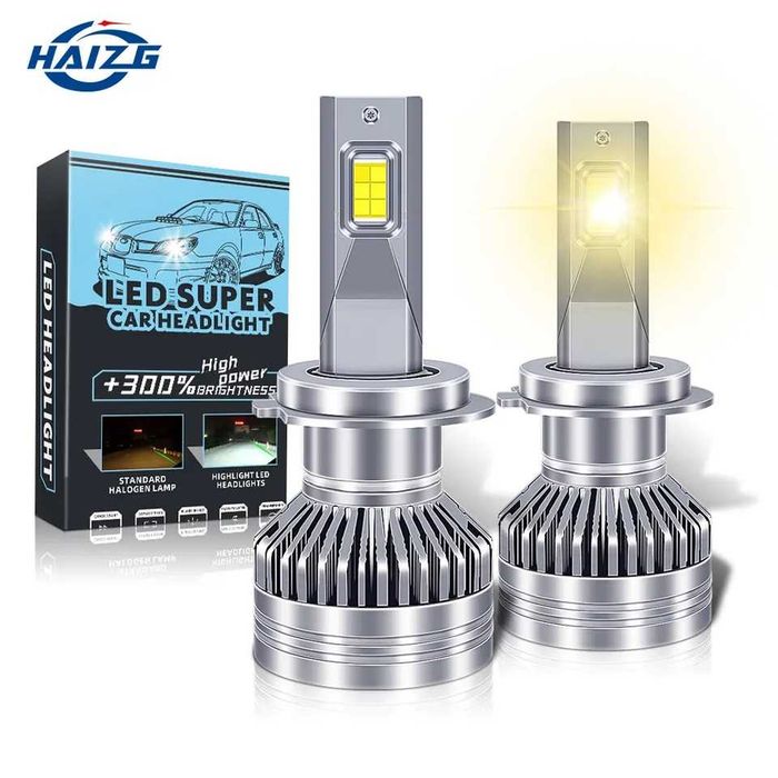 Светодиодные лед led лампы F5C (сер. С9), 28000 Лм, 120 вт.CANBUS