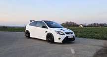Ford Focus Ford Focus FORD FOCUS RS MK2 Frozen White nr. 2457/11500