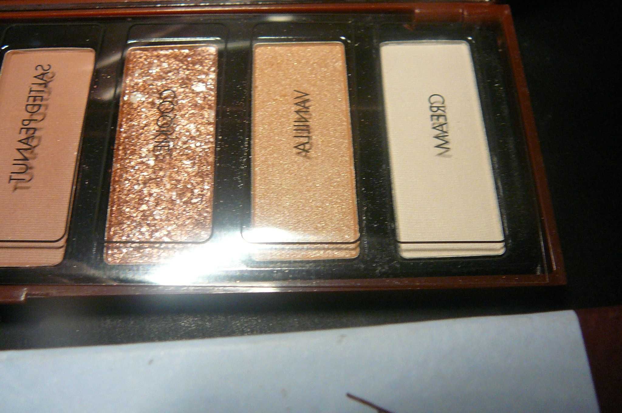 Pupa  cienie  zestaw 001 spicy chocolate