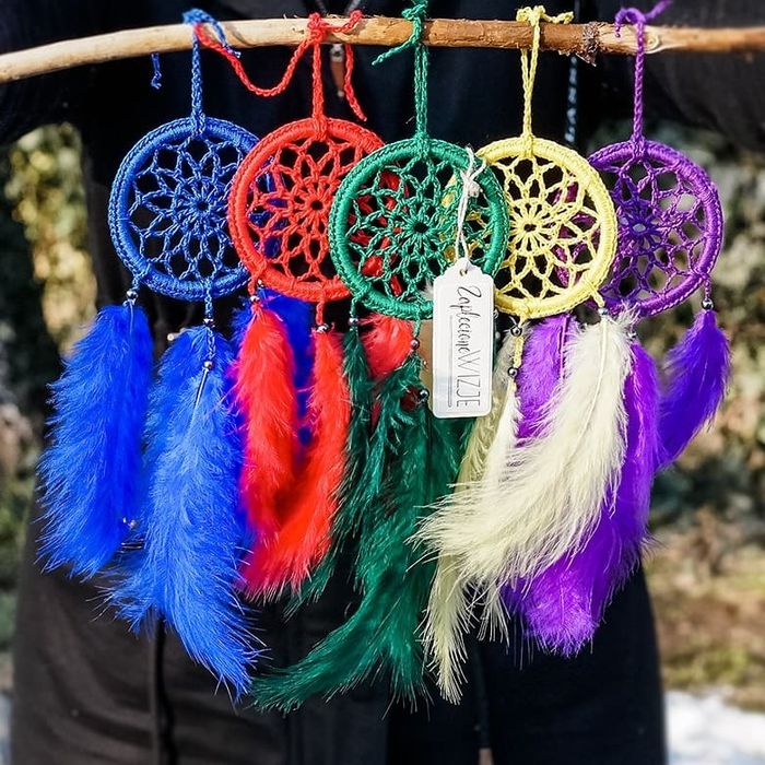 Łapacz snów do samochodu