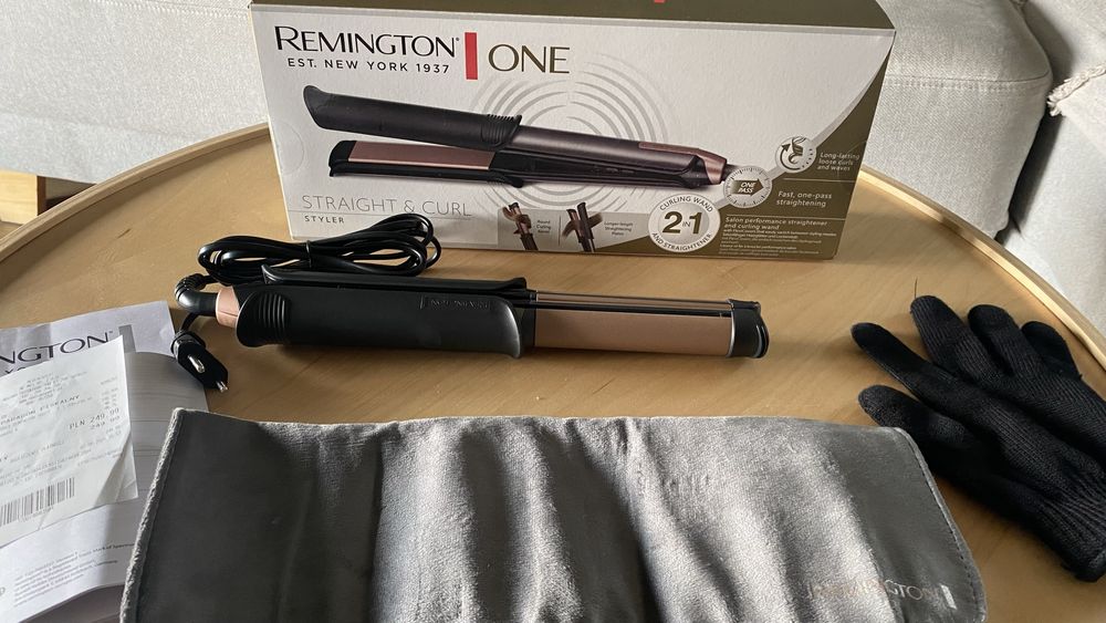 Remington prostownico- lokówka 2 in 1
