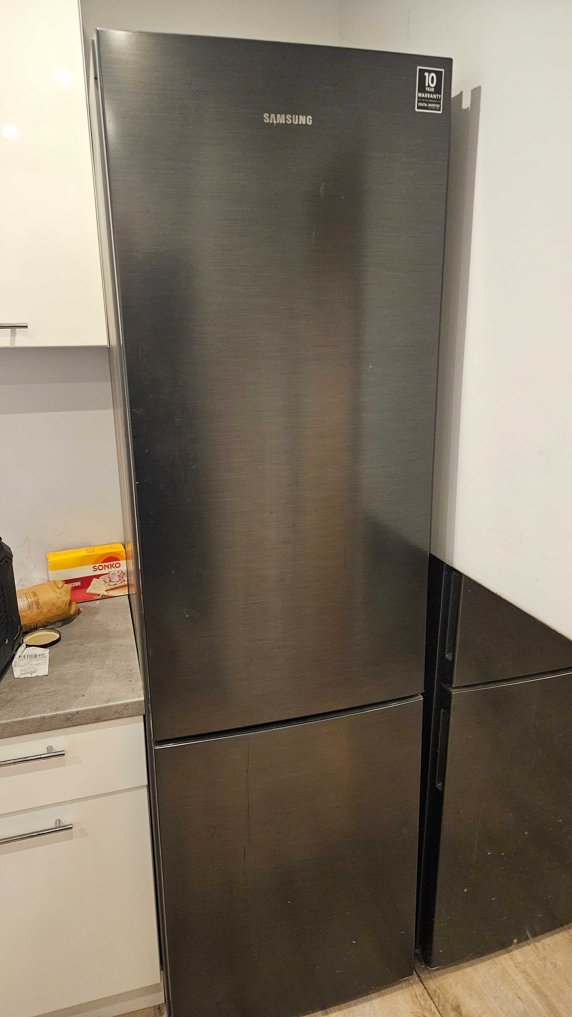 Lodówka Samsung RB37J5005B1 wyskowa 2m no-frost bezszronowa invenrter