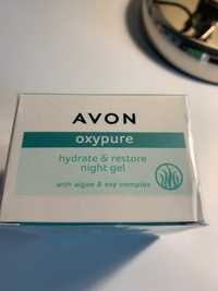 Krem-żel na noc Avon oxypure 50 ml