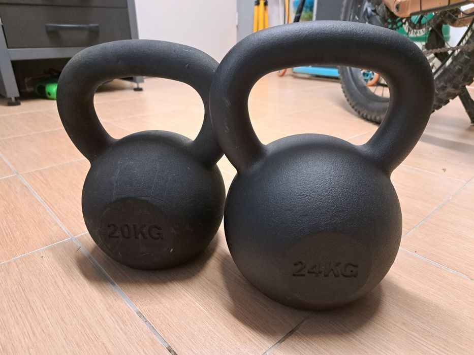 Ketteball 20kg i 24 kg