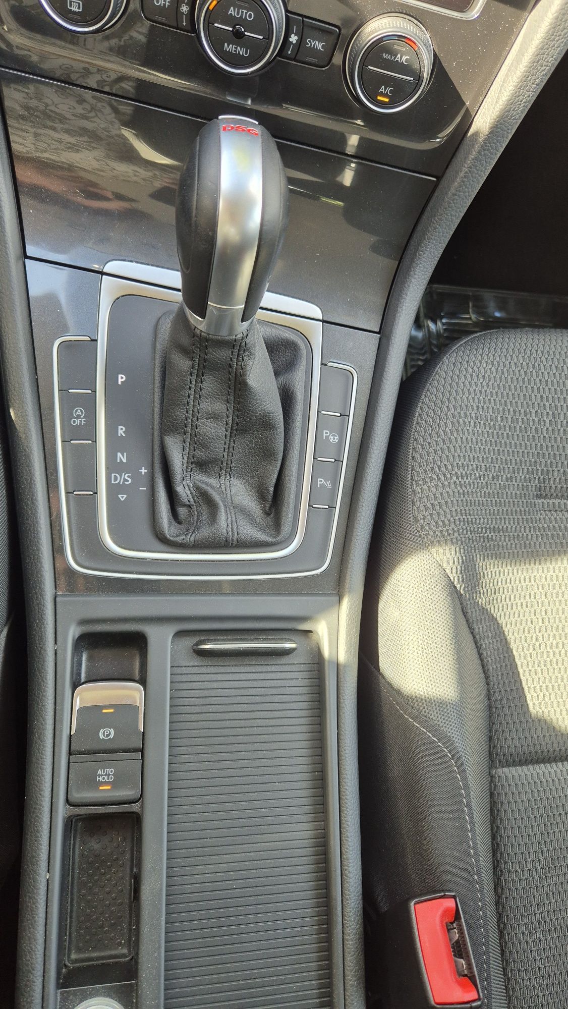 Vw golf 7.5 variant DSG