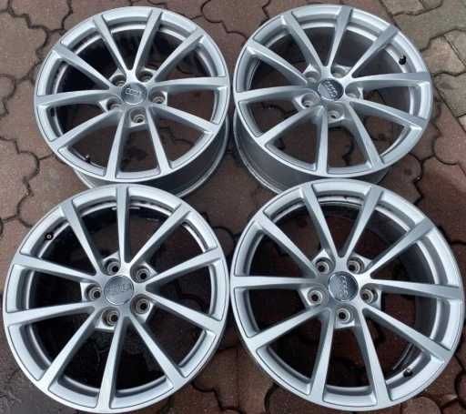5x112 Alufelgi R17 AUDI A6 C6 C7 C8 A4 B7 B8 B9 Q5 A8 D4 D3 ET36 7.5j
