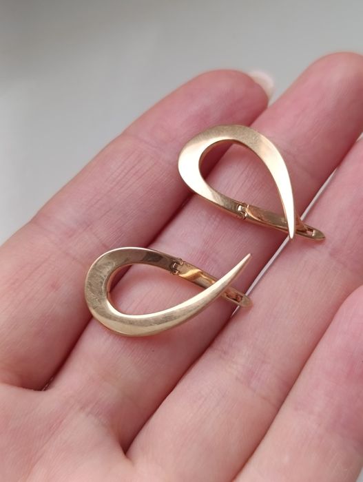 Золоті сережки 585