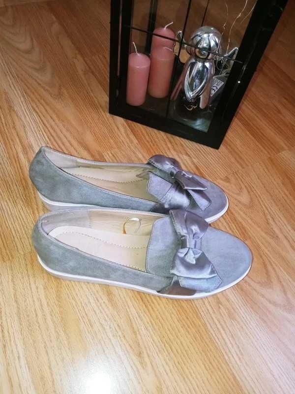 Buty mokasyny stan bdb