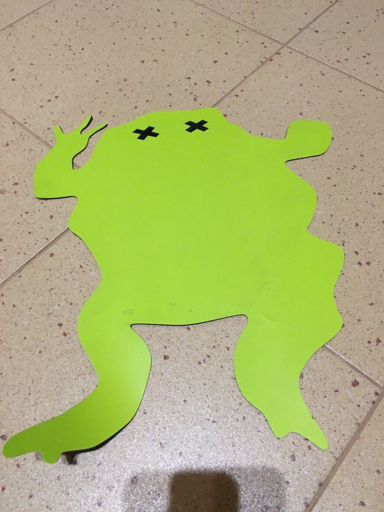 Fabryka Form podkładka pod myszkę-FUNNY FROG
