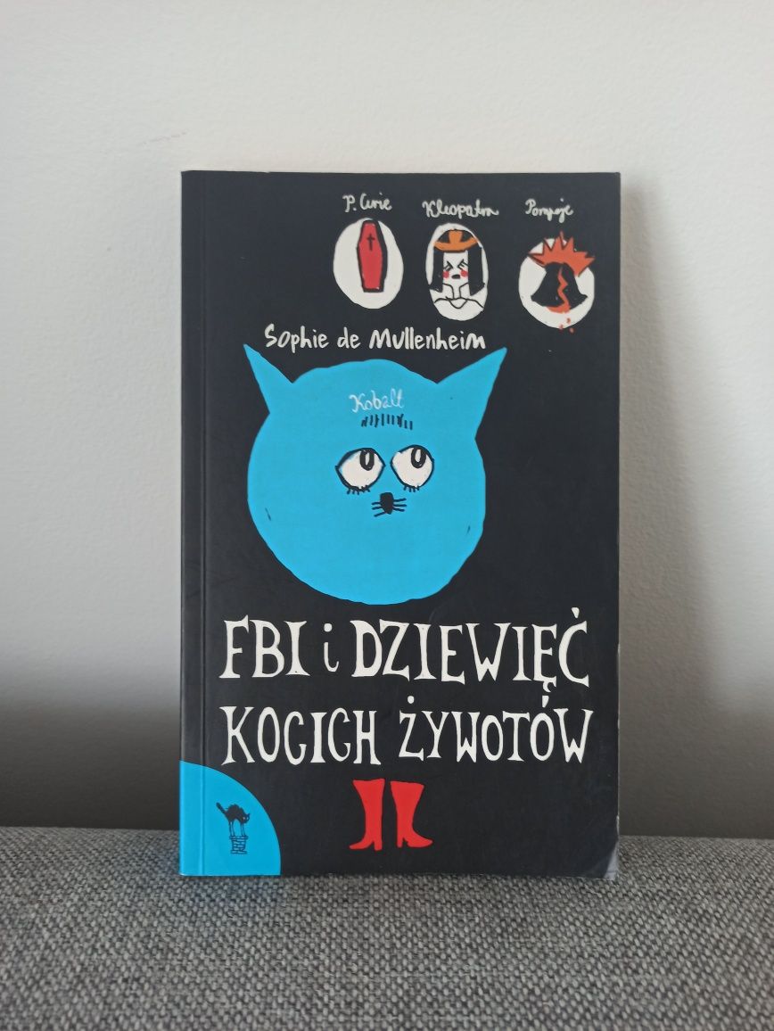 FBI i dziewięć kocich żywotów - Sophie de Mullenheim
