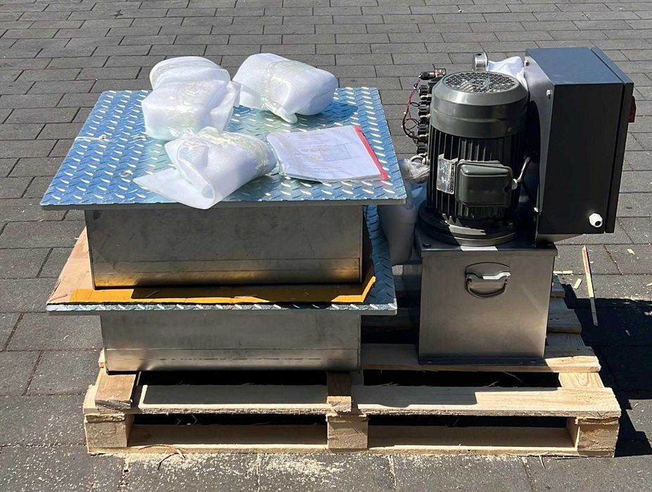 Szarpak hydrauliczny na stację kontroli pojazdów do i powyżej 3,5 tony