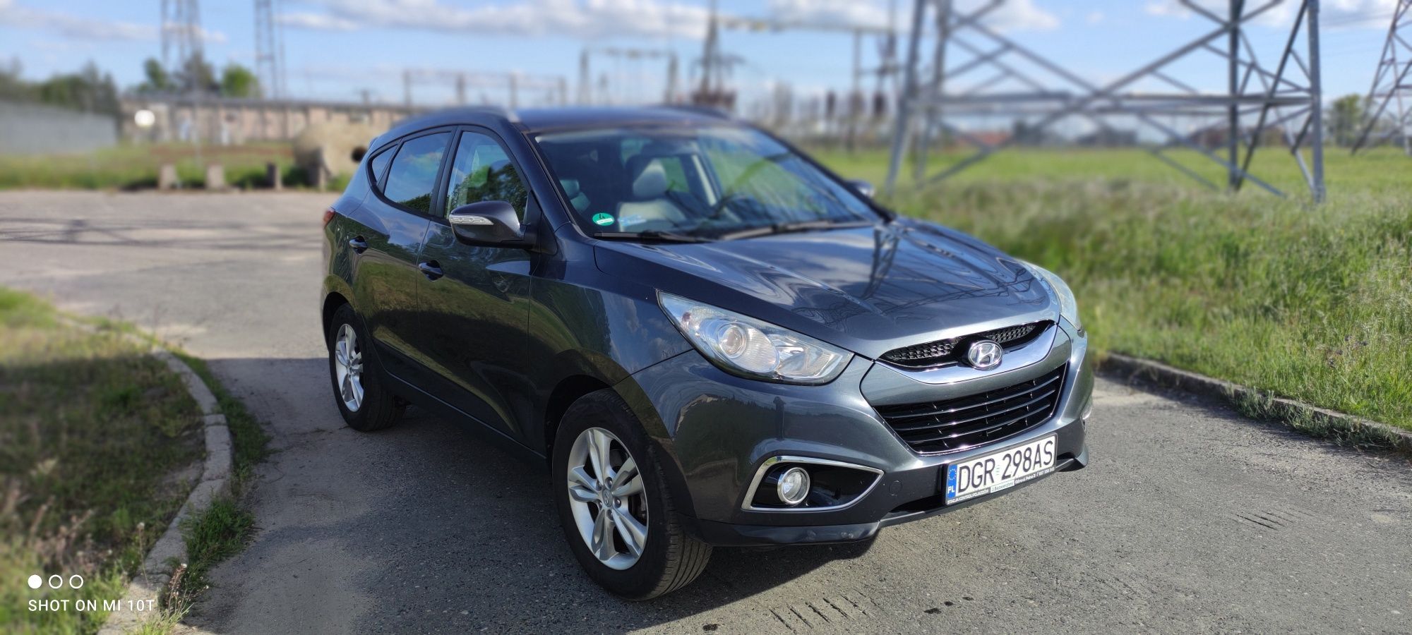 Hyundai IX35 Bezwypadkowy