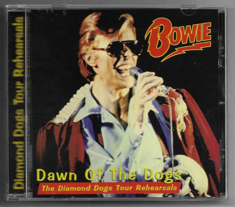 David Bowie - Dawn Of The Dogs (The Diamond Tour Rehearsals)  CD JAPAN