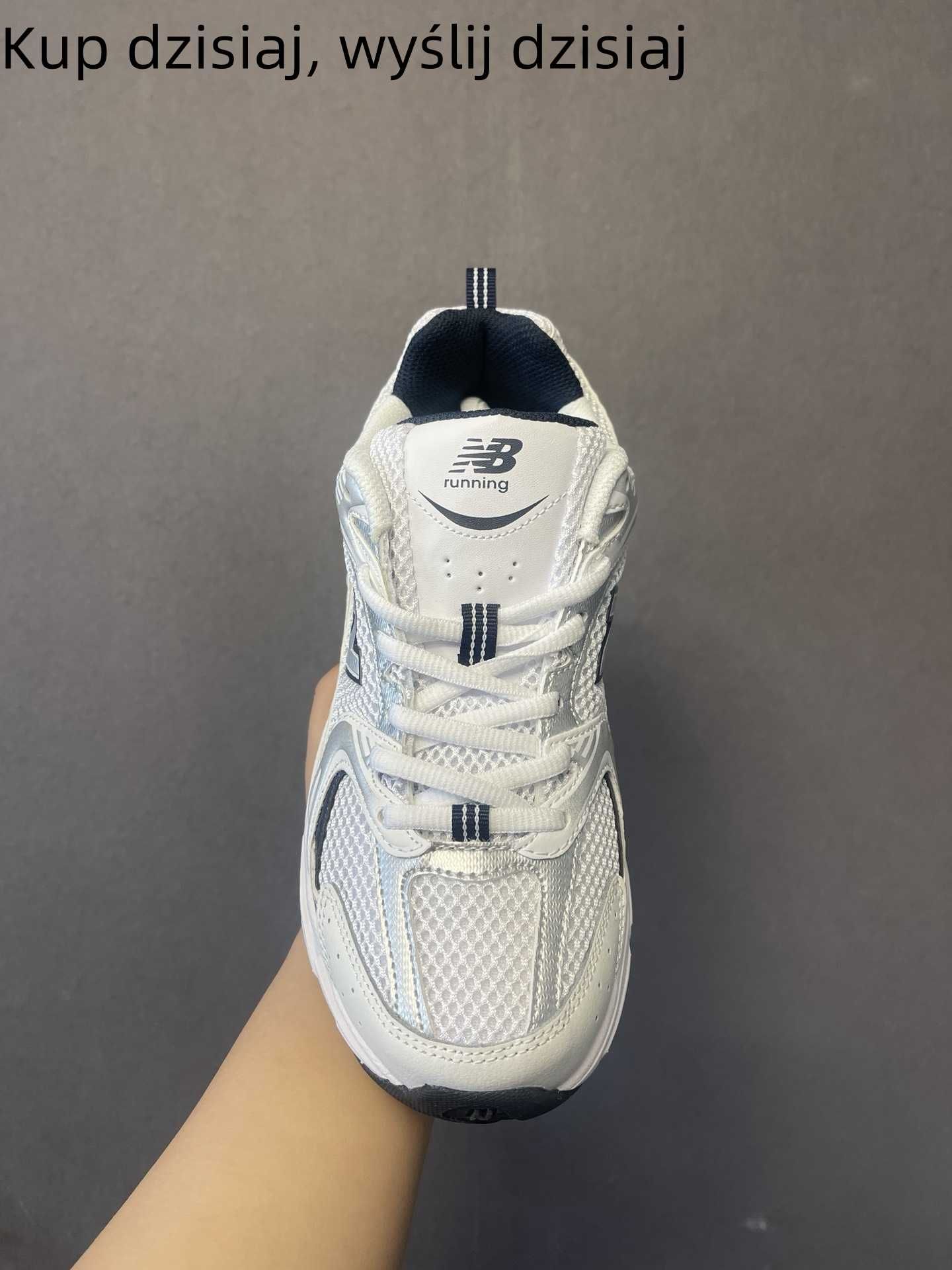 Trampki New Balance 530 Biały Srebrny Granatowy r.42
