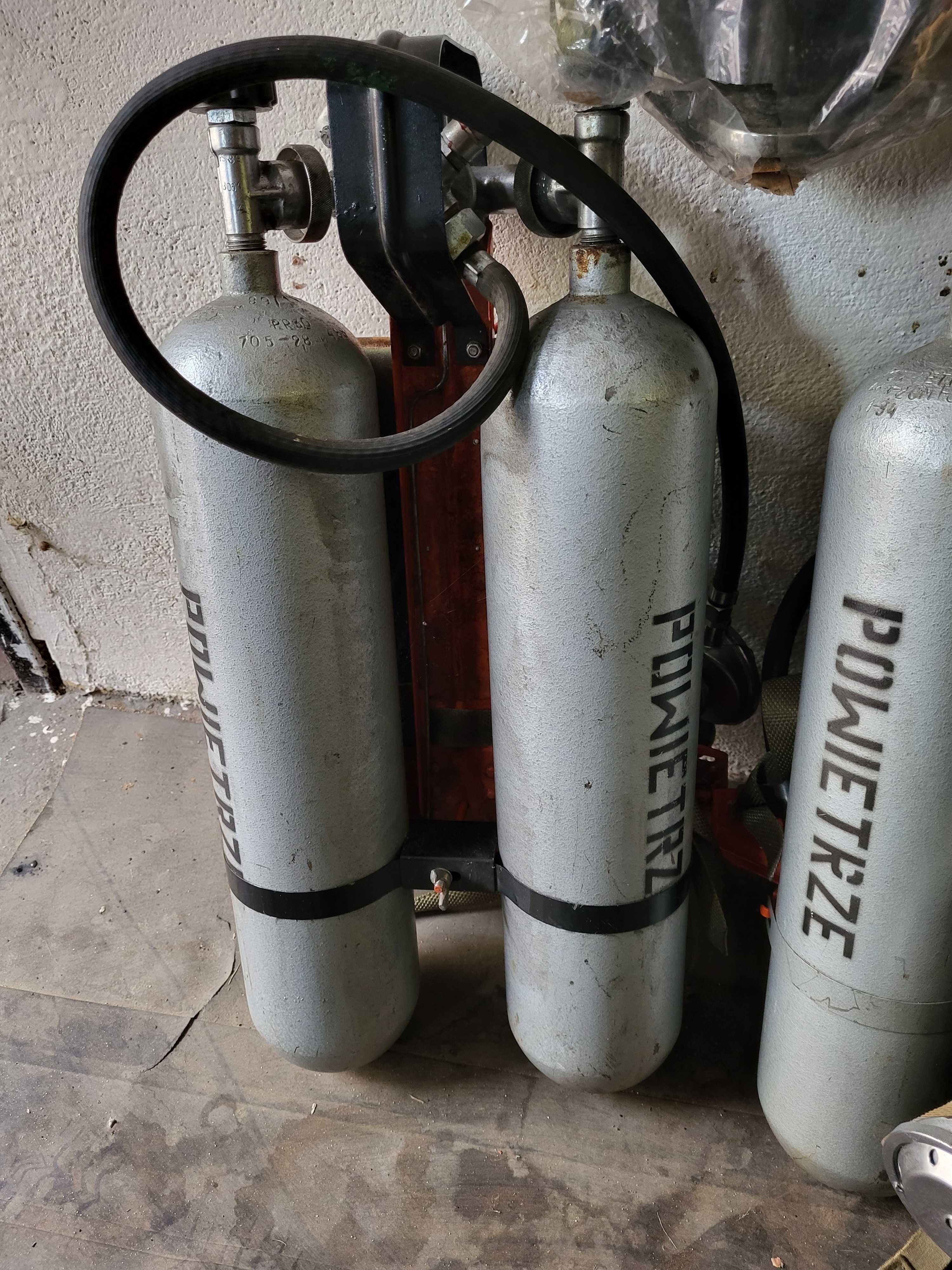 Aparat Powietrzny Butlowy ASP2/2-50 Faser