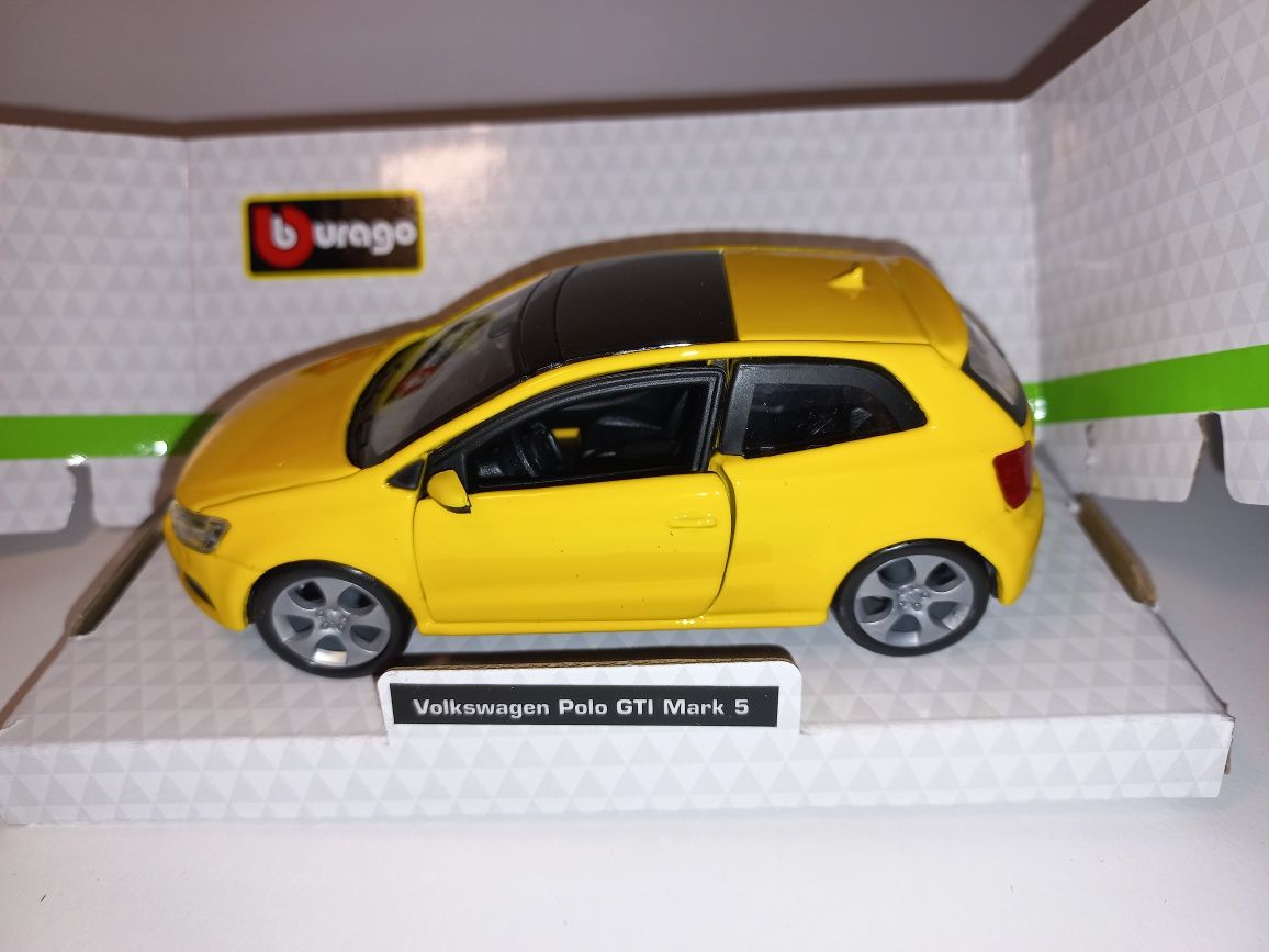 Bburago Volkswagen Polo GTI Mark 5,skala 1:32