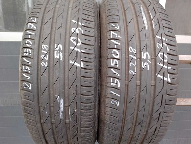 215/50 17 Bridgestone Turanza T001 /2218 Obrzycko L1031