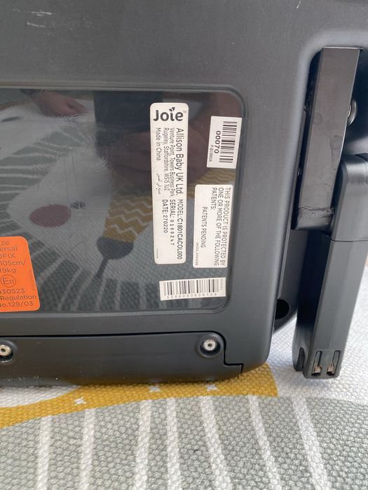 Cadeira isofix Joie i-Spin 360 E