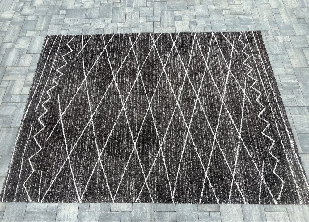 Dywan sherpa 03 brązowy 200x290cm
