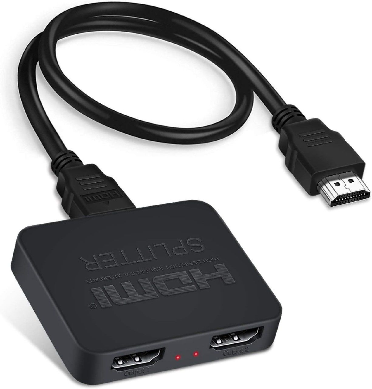 Rozdzielacz HDMI Splitter 2w1 4K