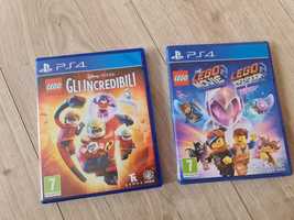 Ps4 lego przygoda 2 oraz Iniemamocni