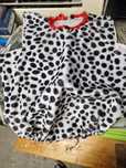 Farda de carnaval Dalmata bebe