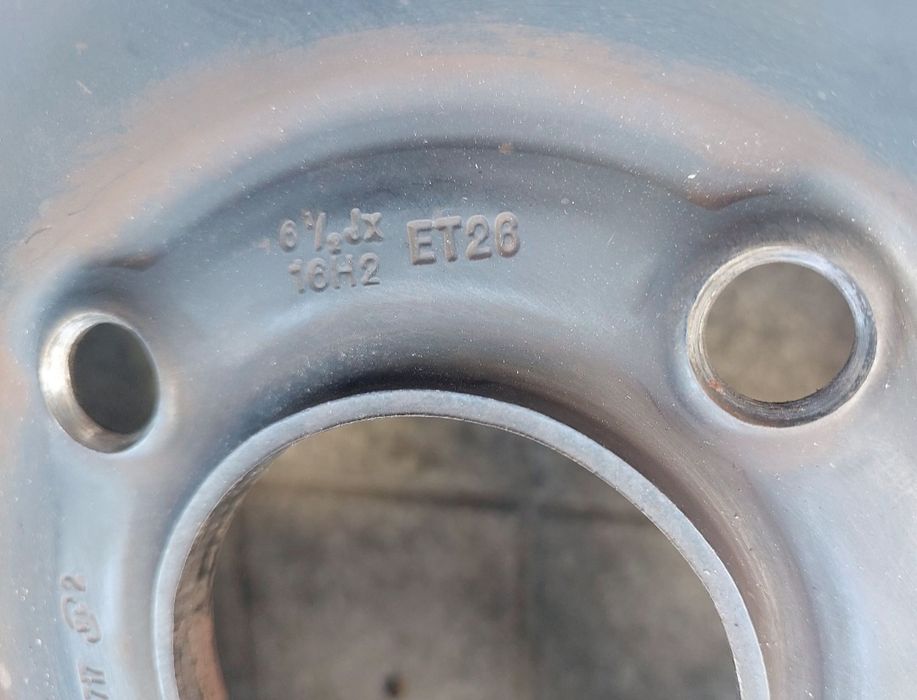 Диски оригінальні  r16  4-108  6.5J et26, et20