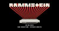 Билеты на концерт Rammstein San Sebastian Испания 5 июня 2024