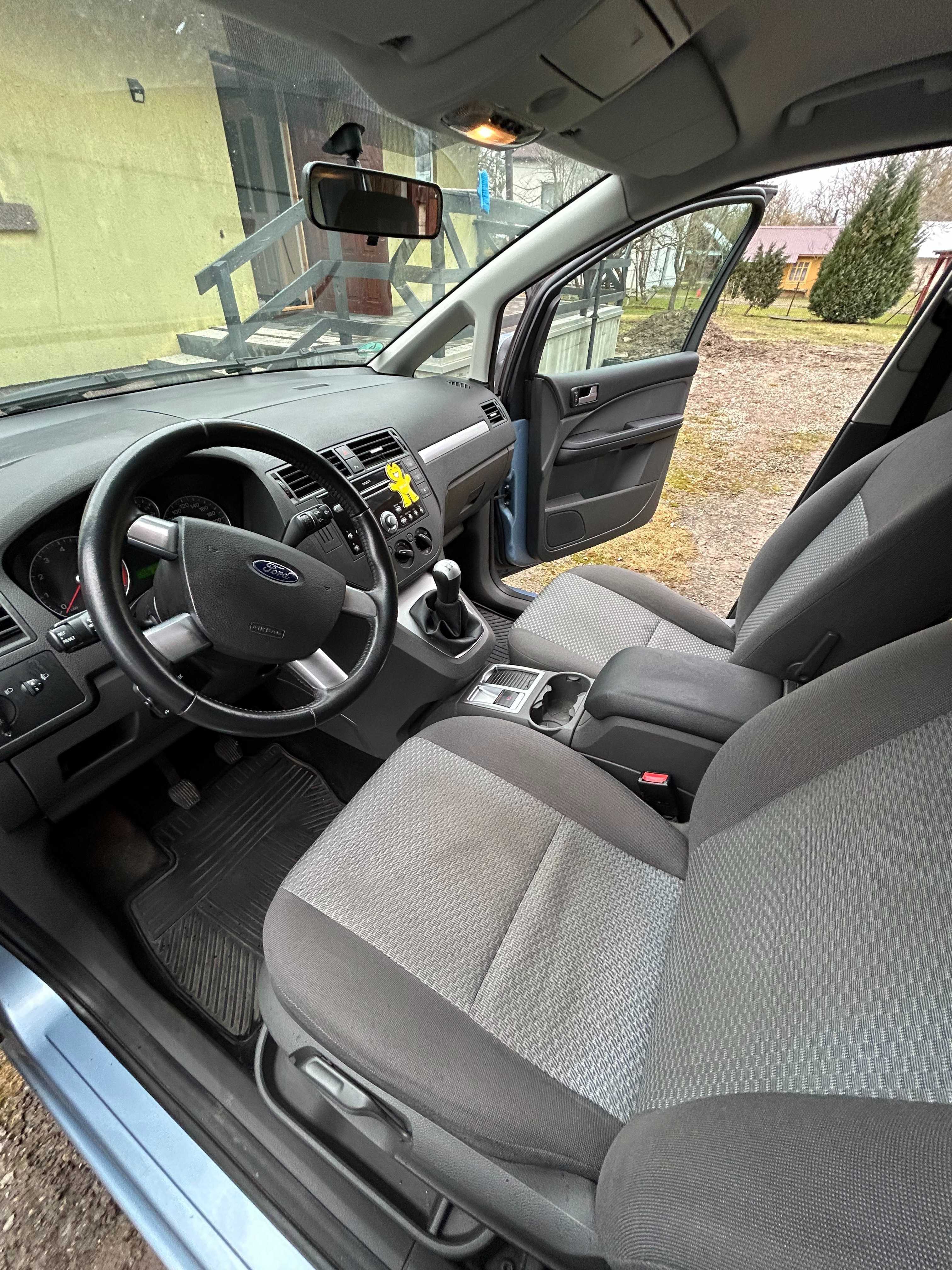 Ford Focus C-MAX 2005r. + LPG