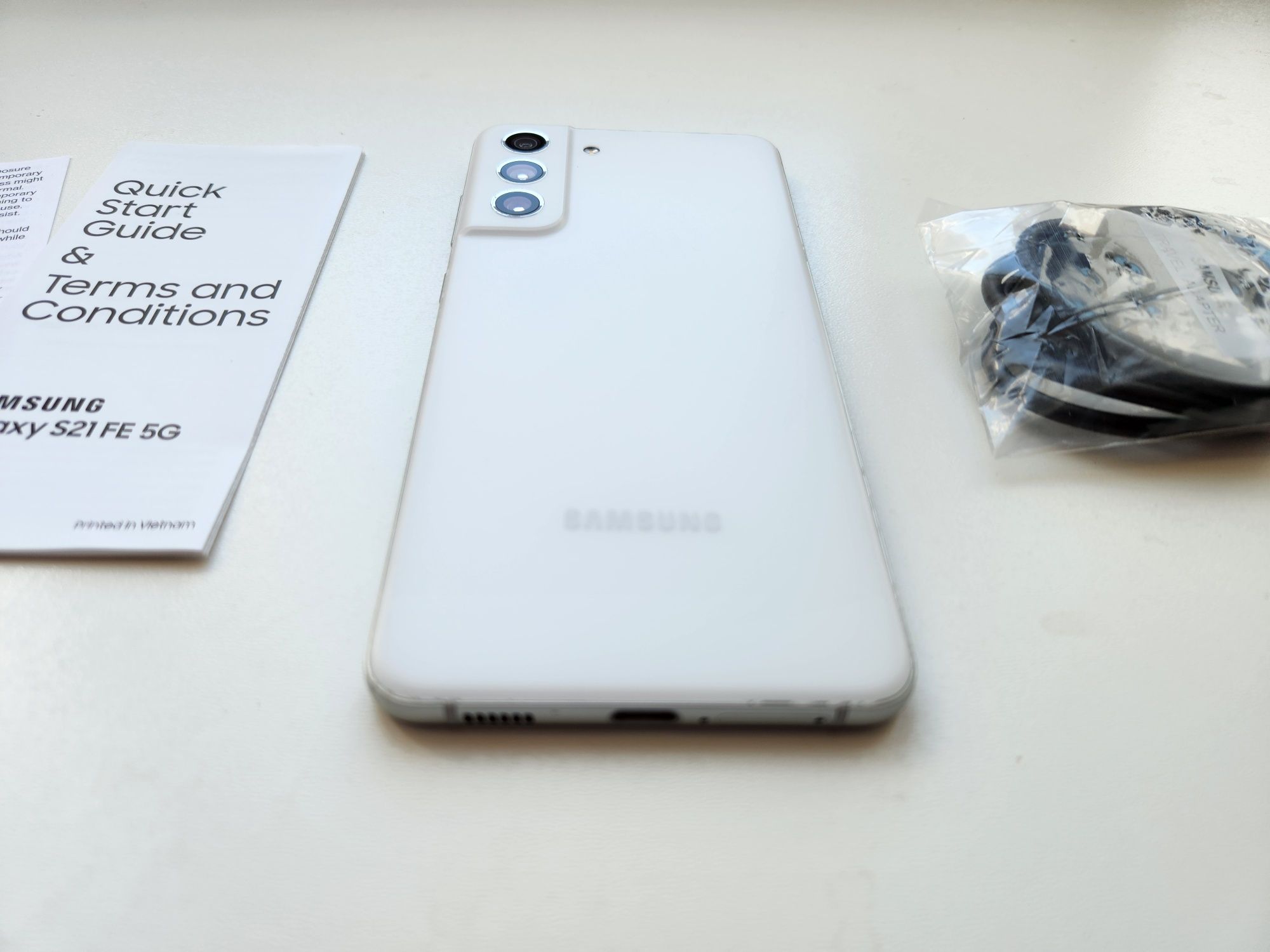 Samsung Galaxy S21 FE 5G Snapdragon 888 идеал