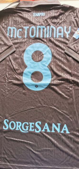 T-shirt NÁPOLES MYTOMINAY 2xl nova