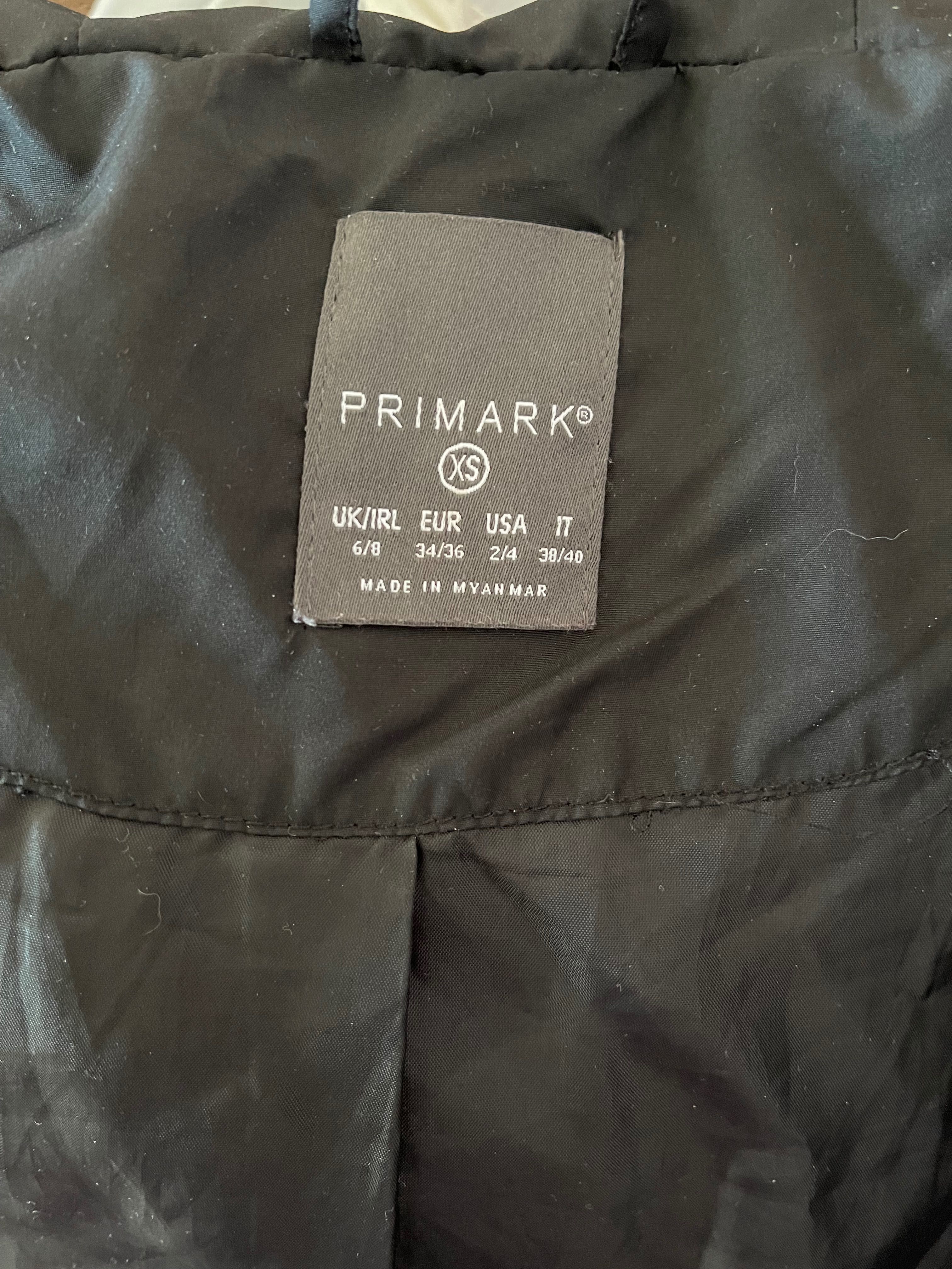 Пуховик куртка Primark M