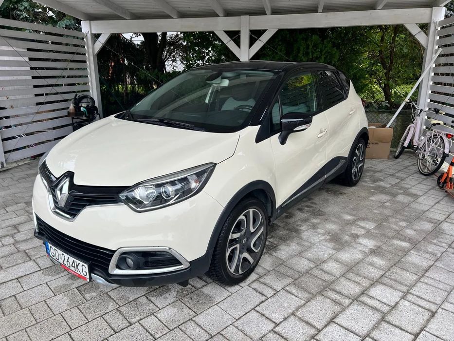 Renault Captur 0.9 Tce Salon Polska / Bezwypodkowy / Serwisowany /