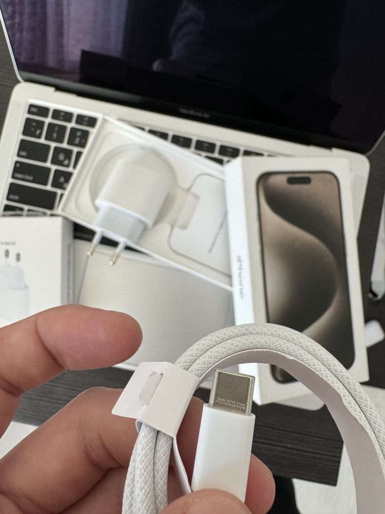 Бистрая ОРИГИНАЛ зарядка для айфон 20w блок + кабель iphone швидкісна