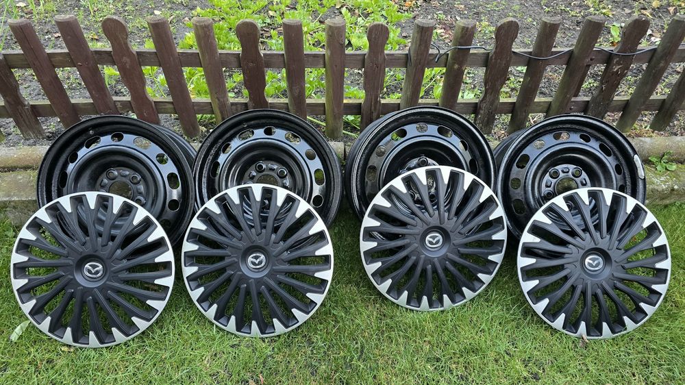 Felgi stalowe 16"
