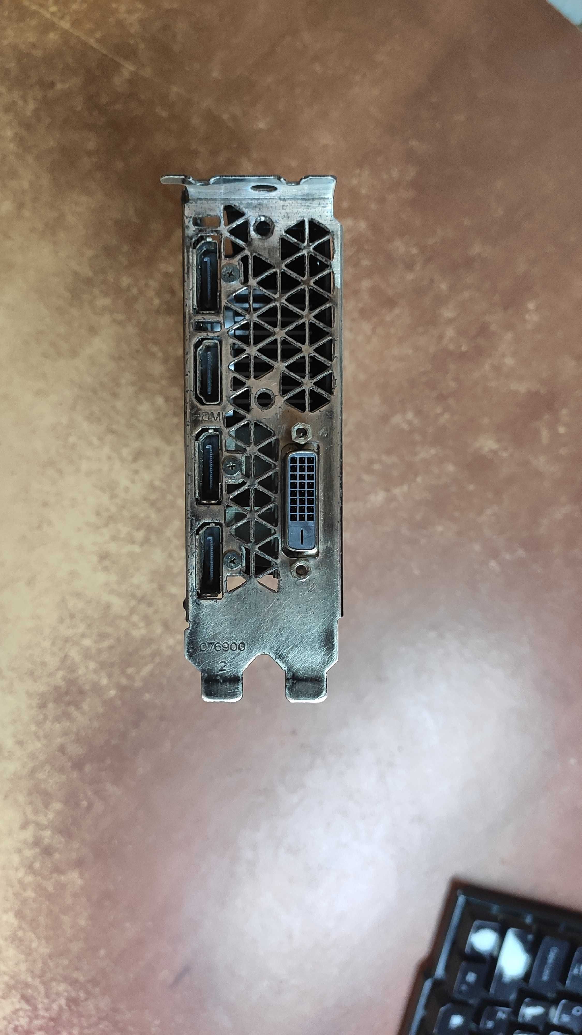 Відеокарта GTX 1060 6 gb