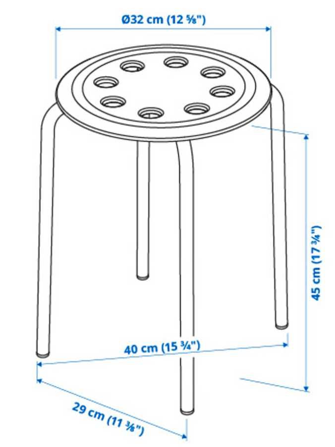 Banco Preto Ikea - Marius