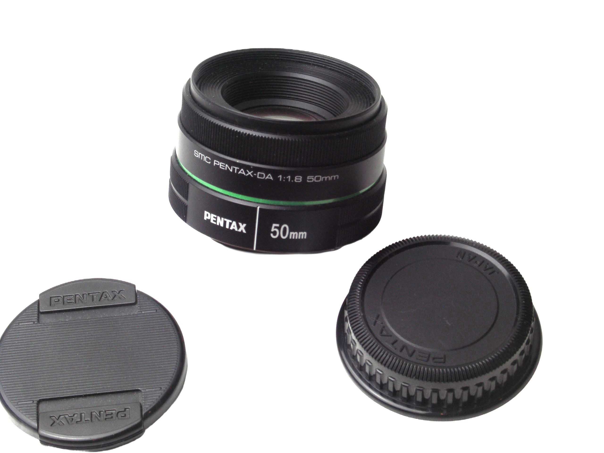 Pentax smc DA 50 mm f/1.8