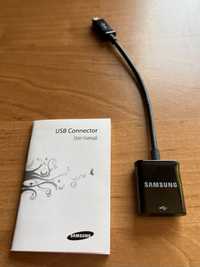 Adapter Samsung USB/micro USB