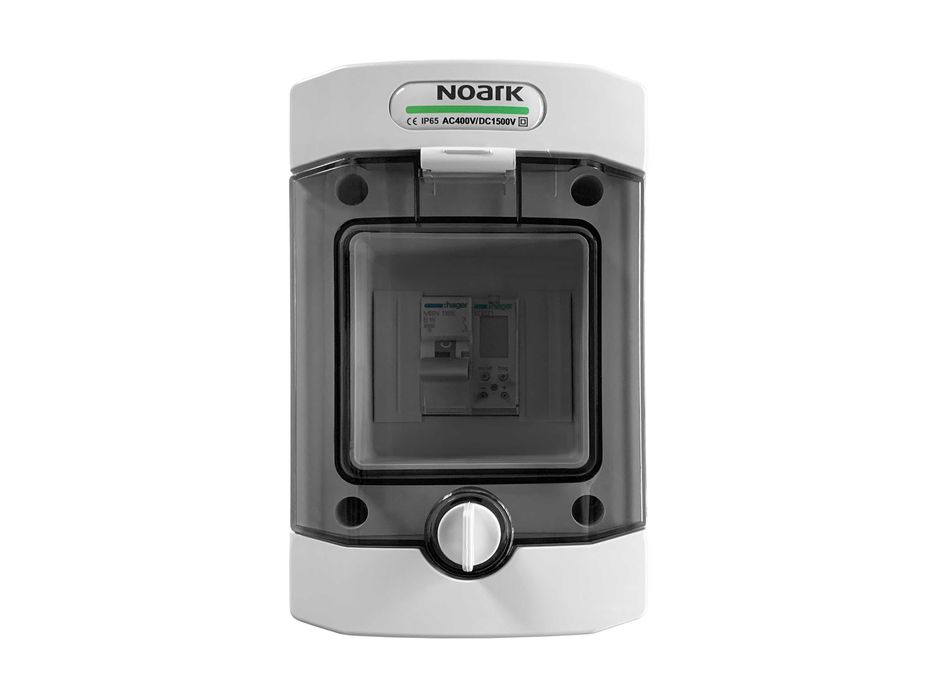 Rozdzielnica elektryczna hermetyczna IP65 do sterowania oświetleniem