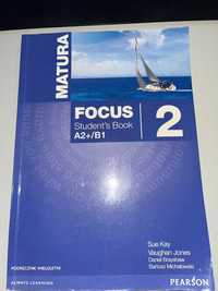 Podręcznik Matura Focus 2 Student's Book A2+/B1 Pearson