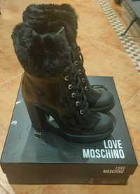 Botas LOVE MOSCHINO (Tamanho 37)