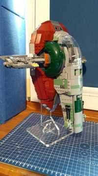 Lego 75243 Star Wars Slave I Edycja Rocznicowa + stojak z plexi