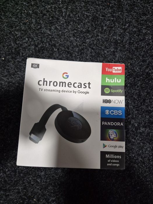 Chromecast Ultra 4K