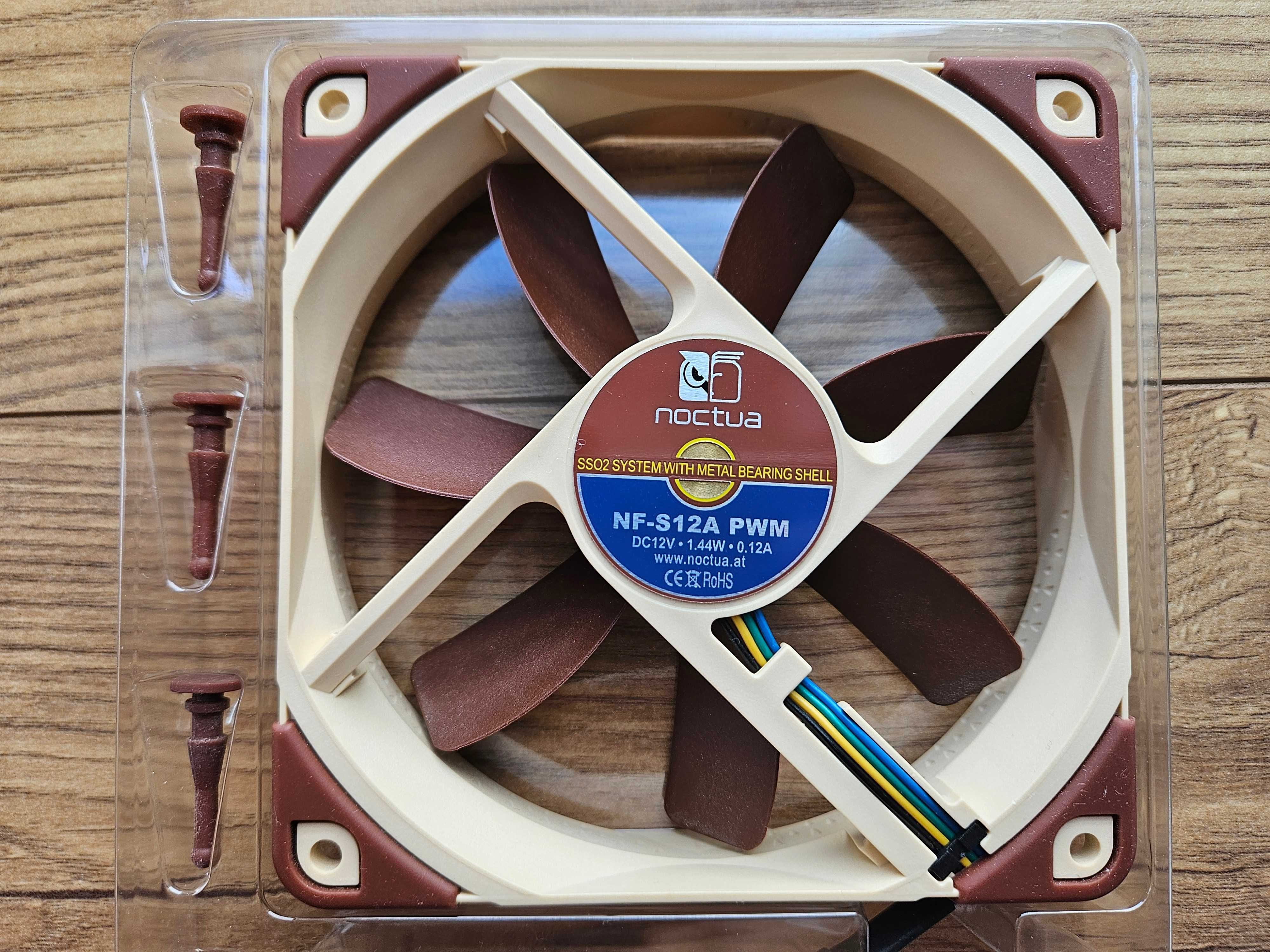 Wentylator NOCTUA NF-S12A PWM