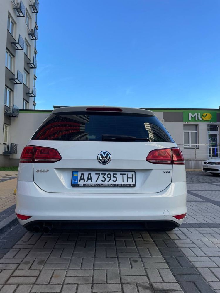 Volkswagen Golf 7 2.0 tdi 2018