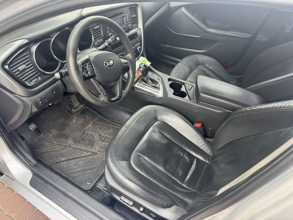 Kia K5 2.0LPI Газ