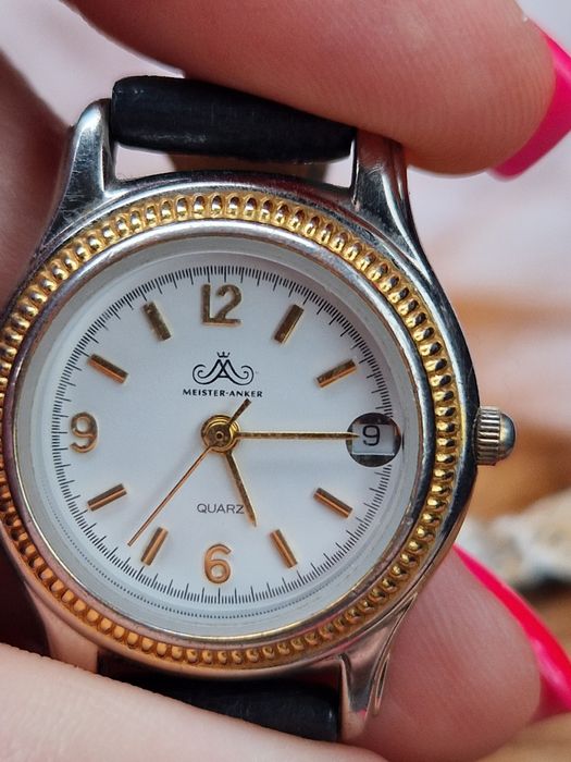 Винтажные часы Meister-Anker Quarz