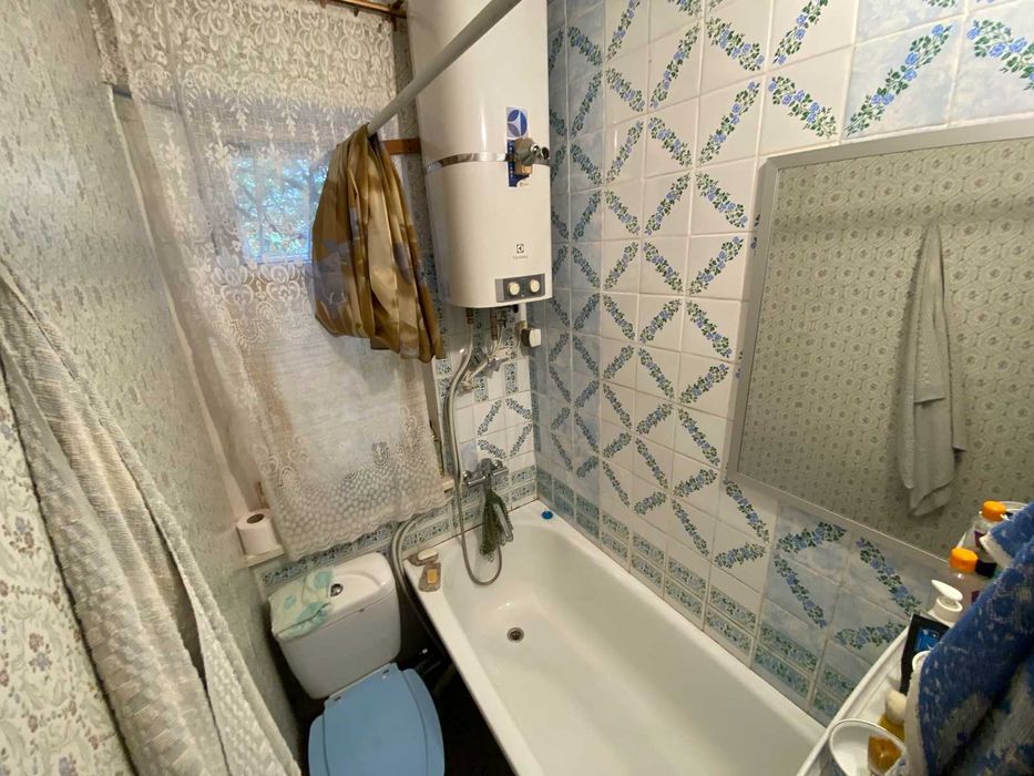 Продається будинок: 2 кімнати, кухня, альтанка, сад СОГ Волна