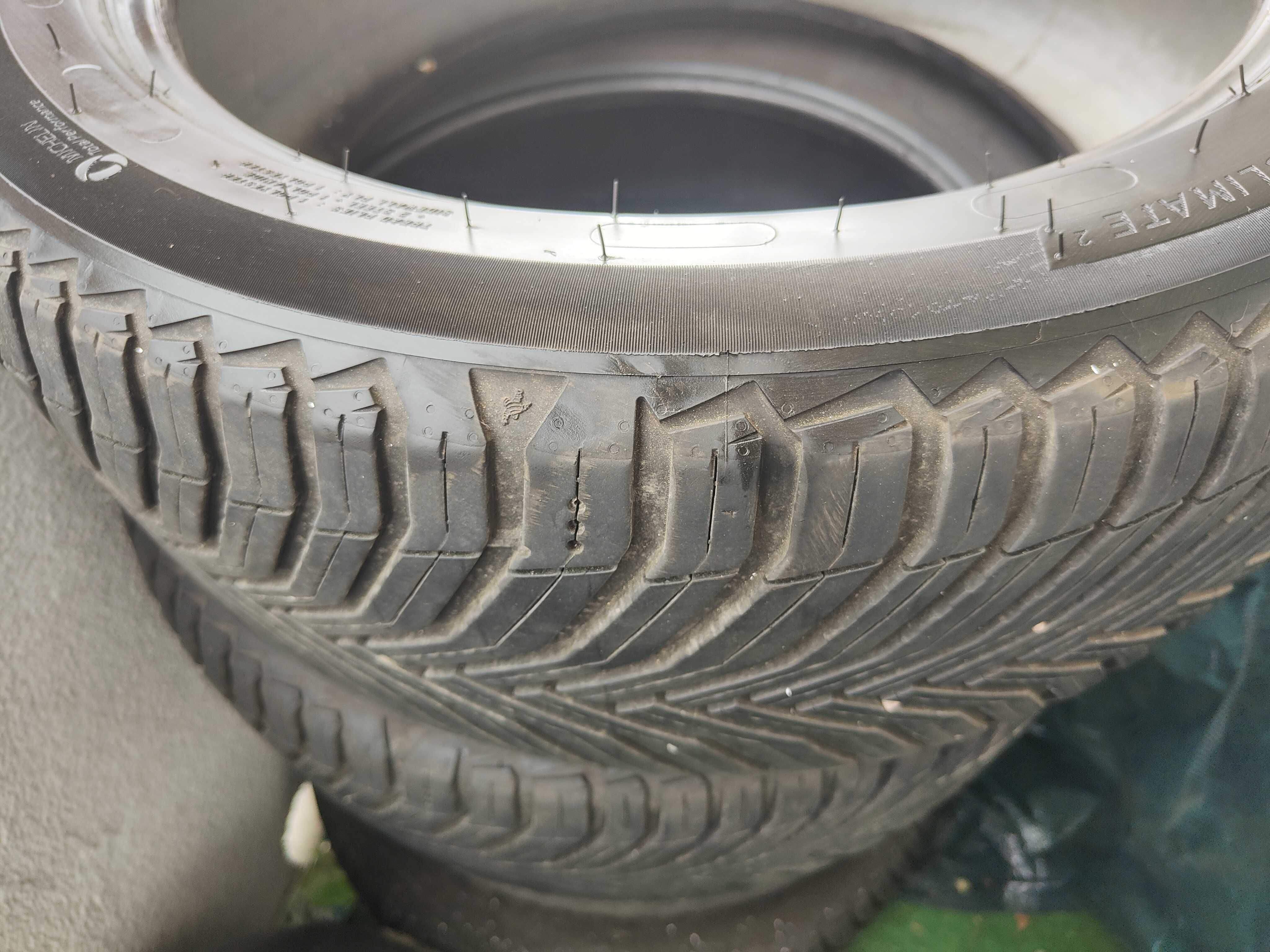 Opony wielosezonowe Michelin crosclimate 2 235/45R17